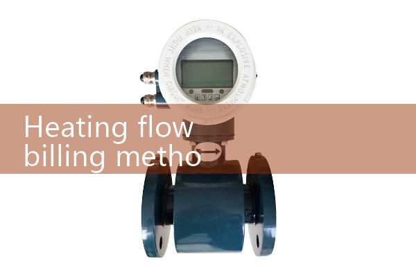 Heating flow billing method