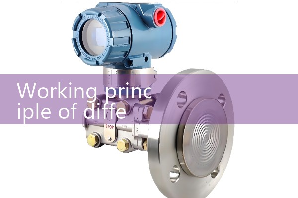 Working principle of differential pressure flowmeter
