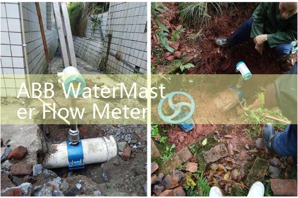 ABB WaterMaster Flow Meter: Municipal grade fluid sensing spools.