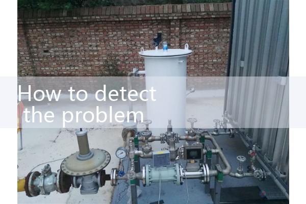 Quality flow meter for receiving oil at the dock