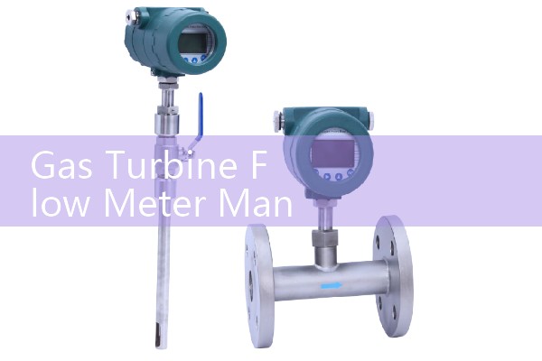 Instruction manual for gas turbine flowmeter