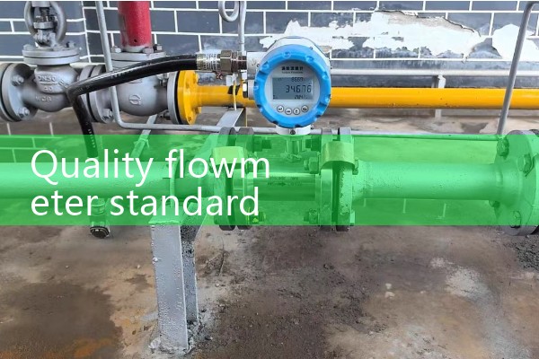 Quality flowmeter standard