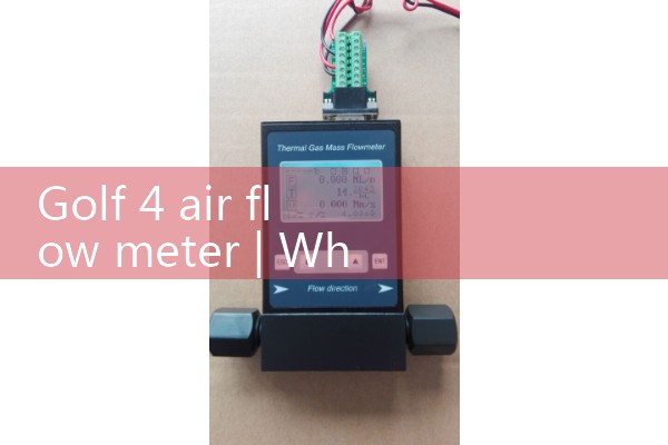Golf 4 air flow meter
