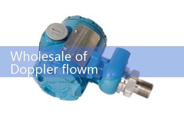 Wholesale of Doppler flowmeter