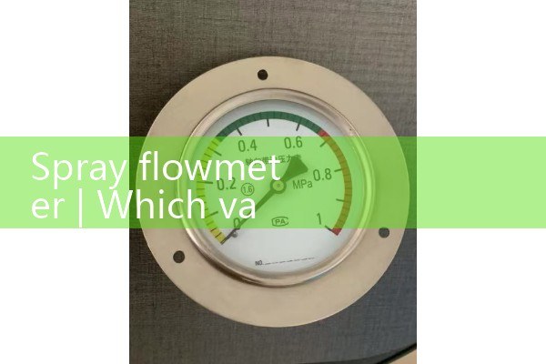 Spray flowmeter