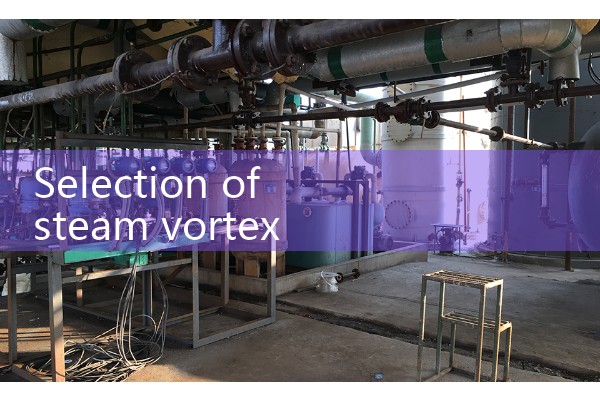 Selection of Steam Vortex Flow Meter