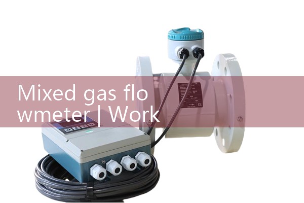 Mixed gas flowmeter