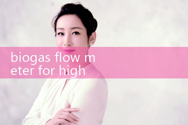 biogas flow meter for high CO2 content|flow meter distributor