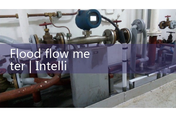 Flood flowmeter