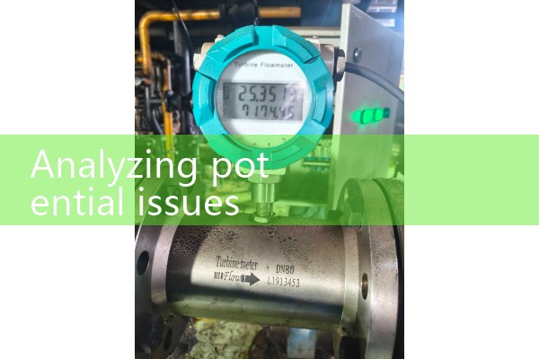 Analyze turbine flowmeter