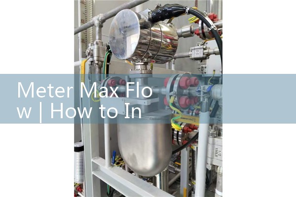 meter max flow