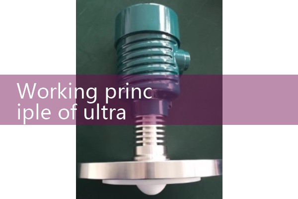 Working principle of ultrasonic flowmeter