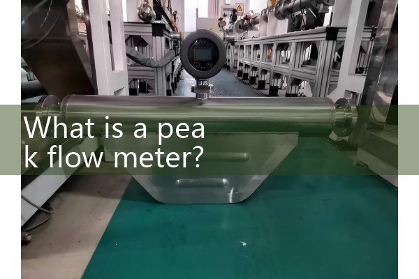 What is a peak flow meter