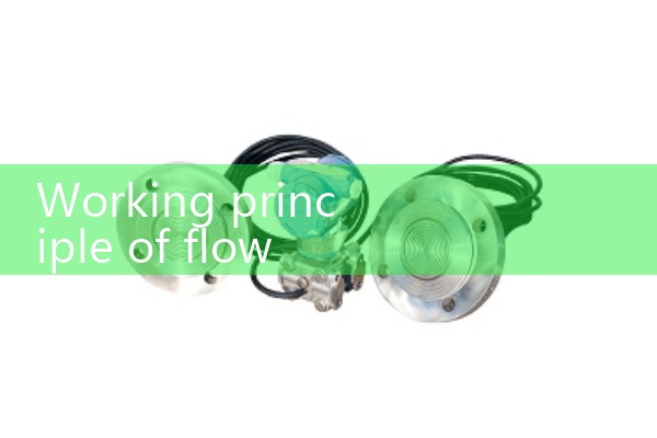 Working principle of flow meter
