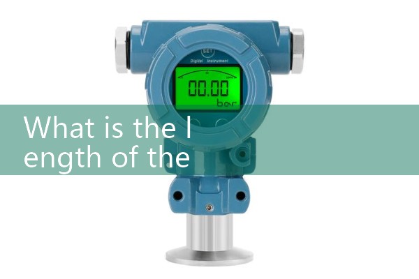 Before and after the flowmeter