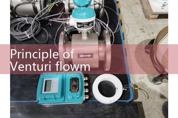 Principle of Venturi flowmeter