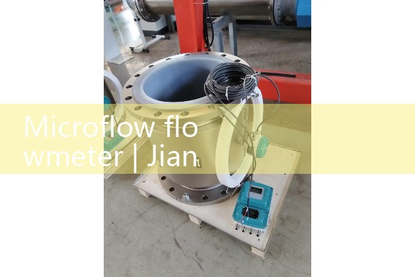Microflow flow meter