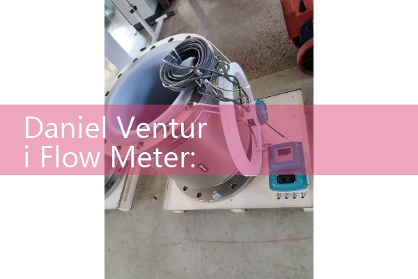 Daniel Venturi Flow Meter: Traditional Differential Pressure Geometry Elements