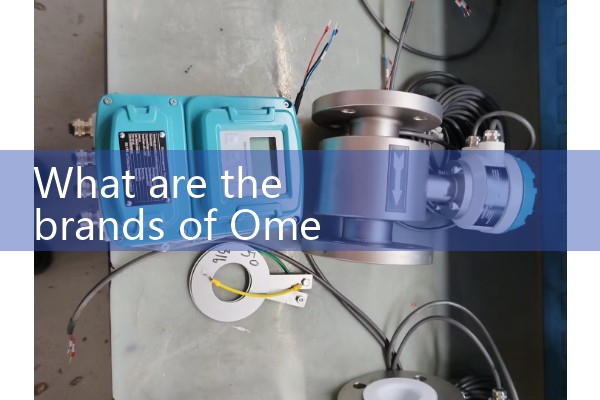 Omega flowmeter