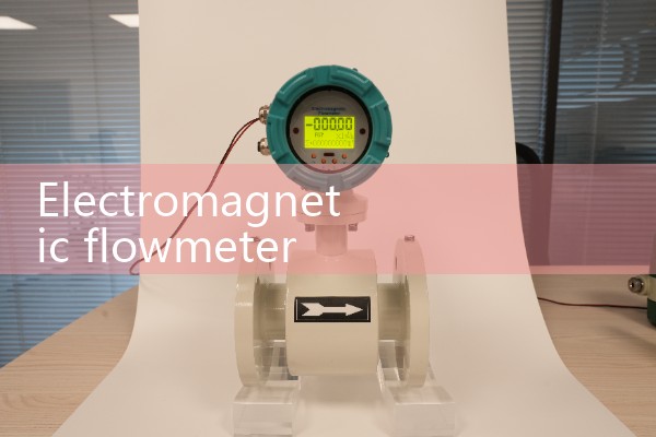 Electromagnetic flowmeter does not display flow rate