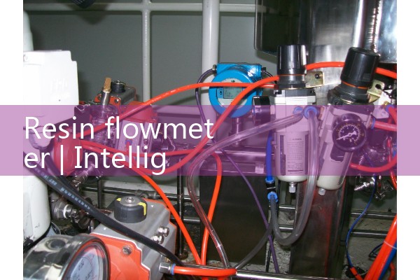 Resin flowmeter