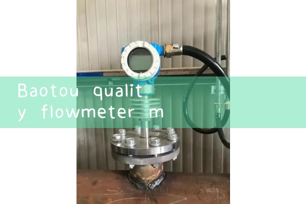 Taizhou imported quality flowmeter manufacturer