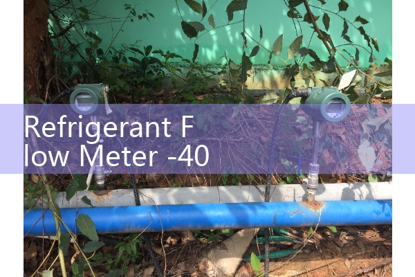 Refrigerant Flow Meter -40C: Cryo-Hardened Sealing Systems for Industrial Freezers