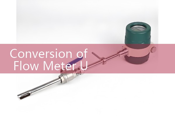 Flow meter unit conversion