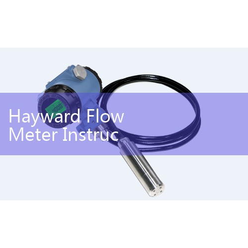 Hayward Flow Meter Instructions: Balancing GPM Turnover for Commercial Swimming Pool Cleaners
